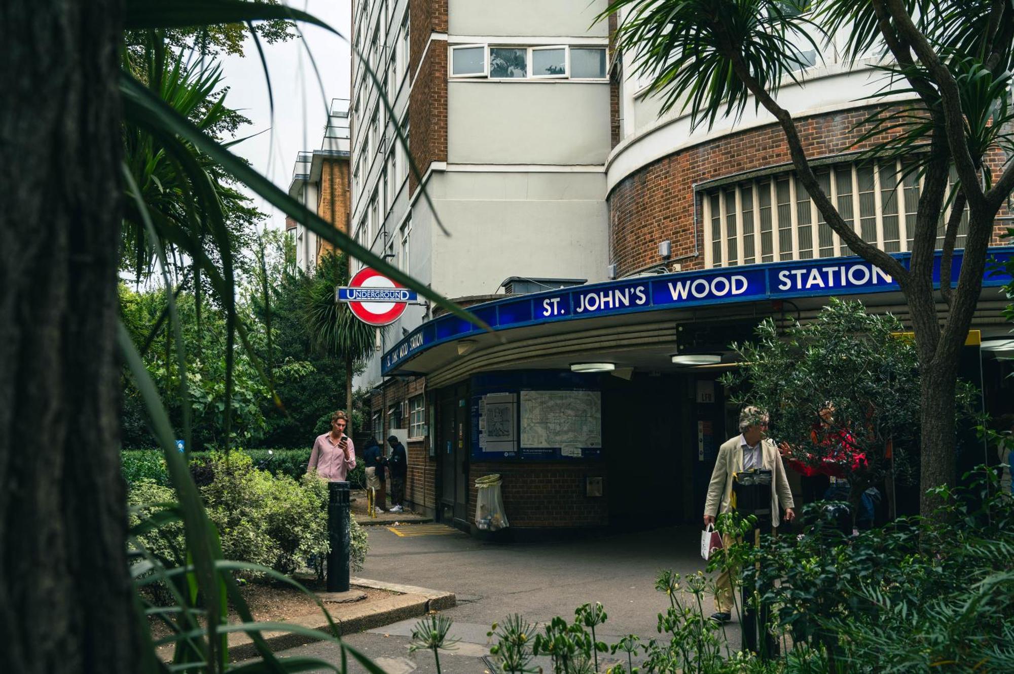 Apartamento Modern 3 Beds 2 Baths Abbey Rd - St John'S Wood Londres Exterior foto