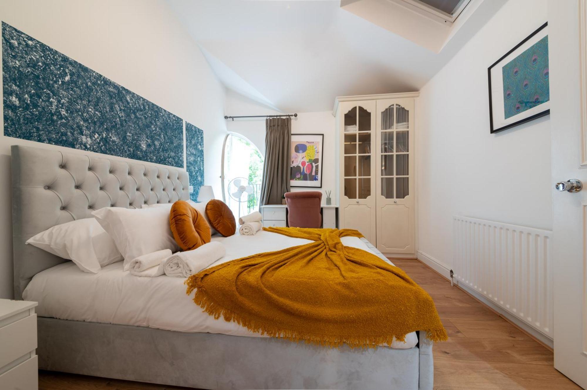 Apartamento Modern 3 Beds 2 Baths Abbey Rd - St John'S Wood Londres Exterior foto