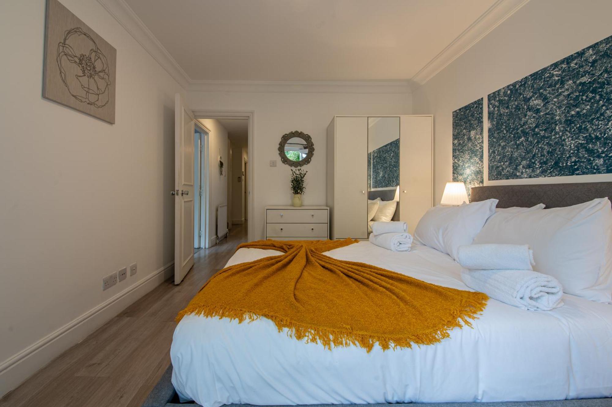 Apartamento Modern 3 Beds 2 Baths Abbey Rd - St John'S Wood Londres Exterior foto