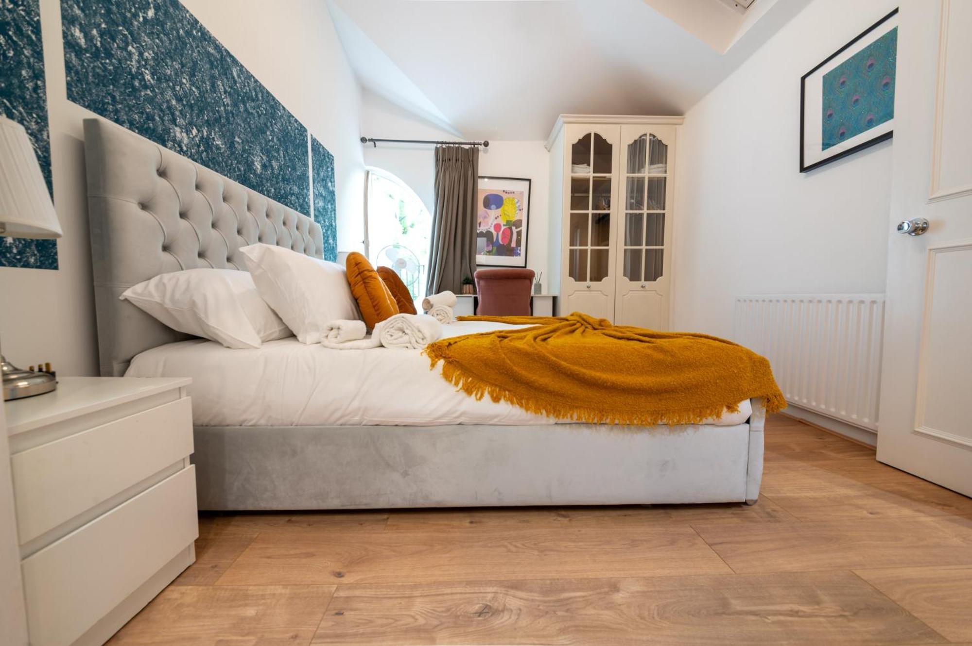 Apartamento Modern 3 Beds 2 Baths Abbey Rd - St John'S Wood Londres Exterior foto