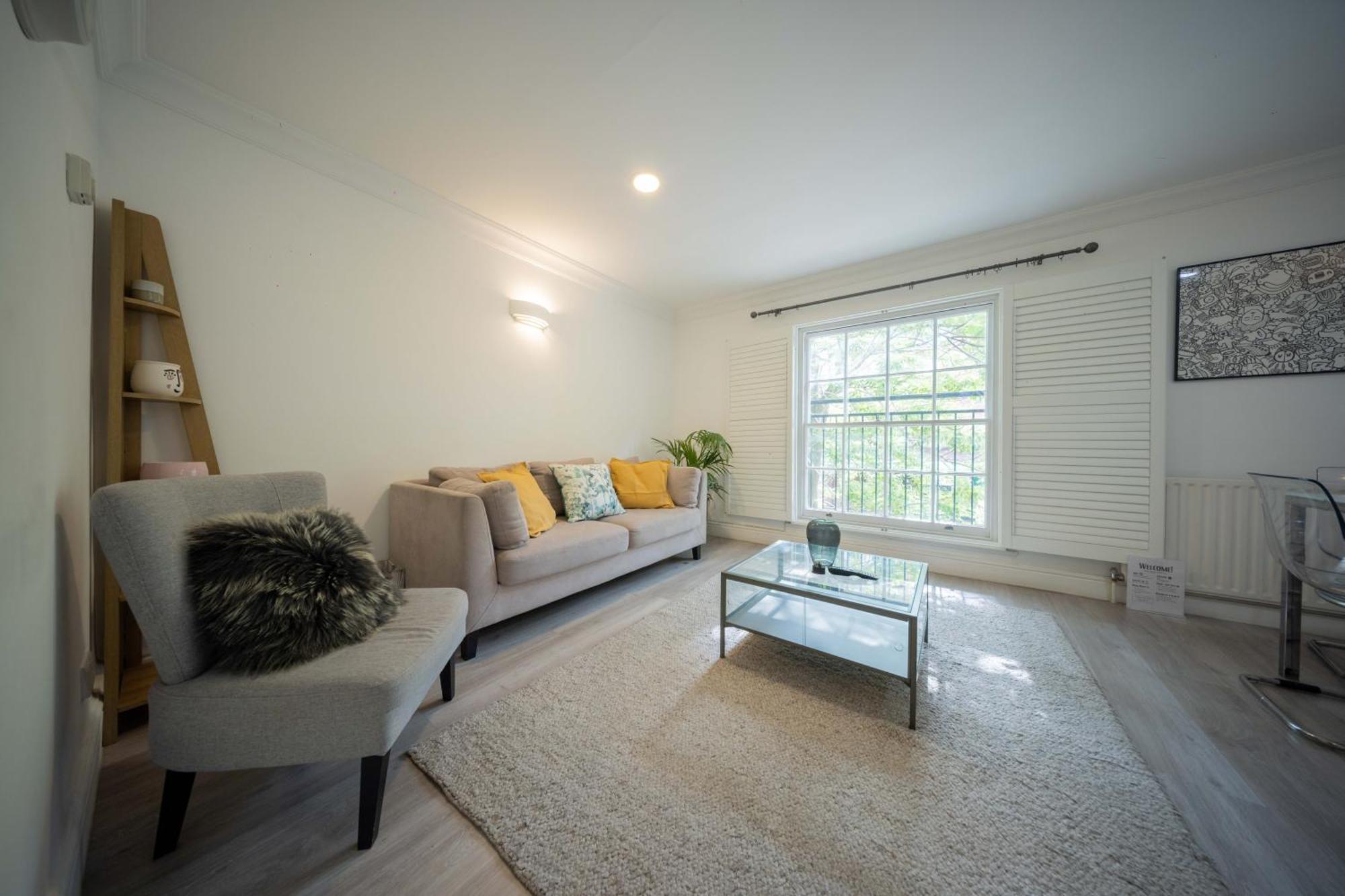 Apartamento Modern 3 Beds 2 Baths Abbey Rd - St John'S Wood Londres Exterior foto